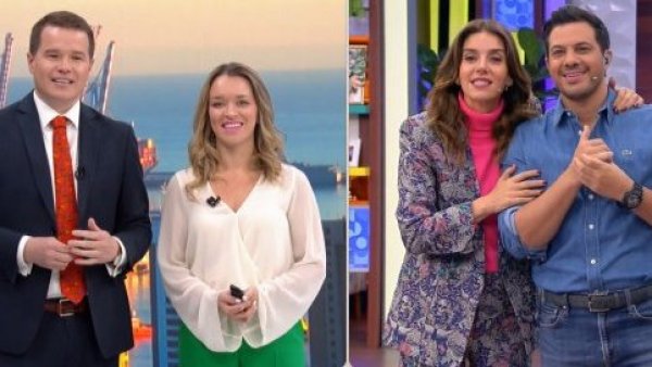 Saludamos a los amigos del 24 AM: Así comenzó el "Buenos Días a Todos"
