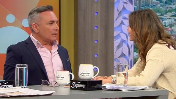 Revive la emotiva conversación de Luis Jara en el "Buenos Días a Todos"
