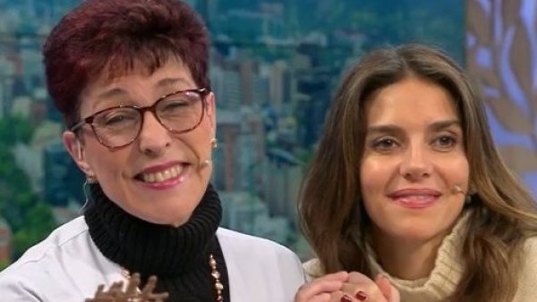¡La queremos tanto! Sorprendimos a la doctora Herrera en el "Buenos Días a Todos"
