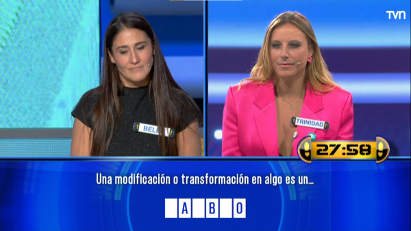 Duelazo: Belén Mora y Trinidad Cerda se enfrentan en ¡Ahora Caigo!
