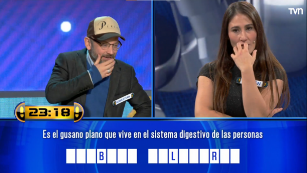 <p>Versus de primer nivel: Belén y Sebastián lo dejan todo en ¡Ahora Caigo!</p>Versus de primer nivel: Belén y Sebastián lo dejan todo en ¡Ahora Caigo!

