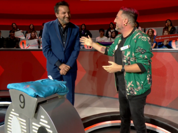 Con un último chiste: así fue la caída de Álex Ortiz