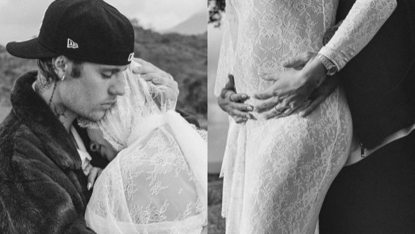 <p>"Baby, baby, baby"": Justin y Hailey Bieber  confirman que serán padres por primera vez</p>