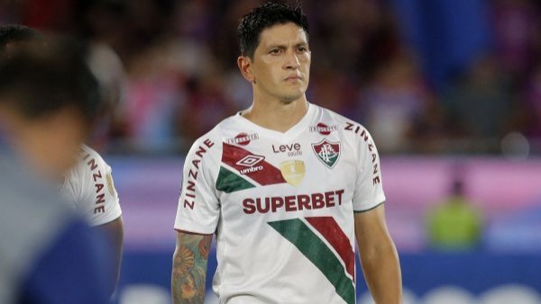 <p>¿El goleador que necesita Colo Colo?: El guiño de Germán Cano al Cacique</p>¿El goleador que necesita Colo Colo?: El guiño de Germán Cano al Cacique
