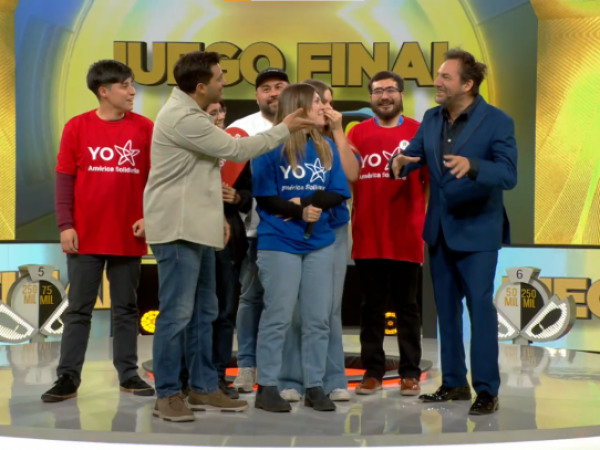 ¡Costó, pero se pudo!: Simón y Fundación América Solidaria se llevan más de $3 millones