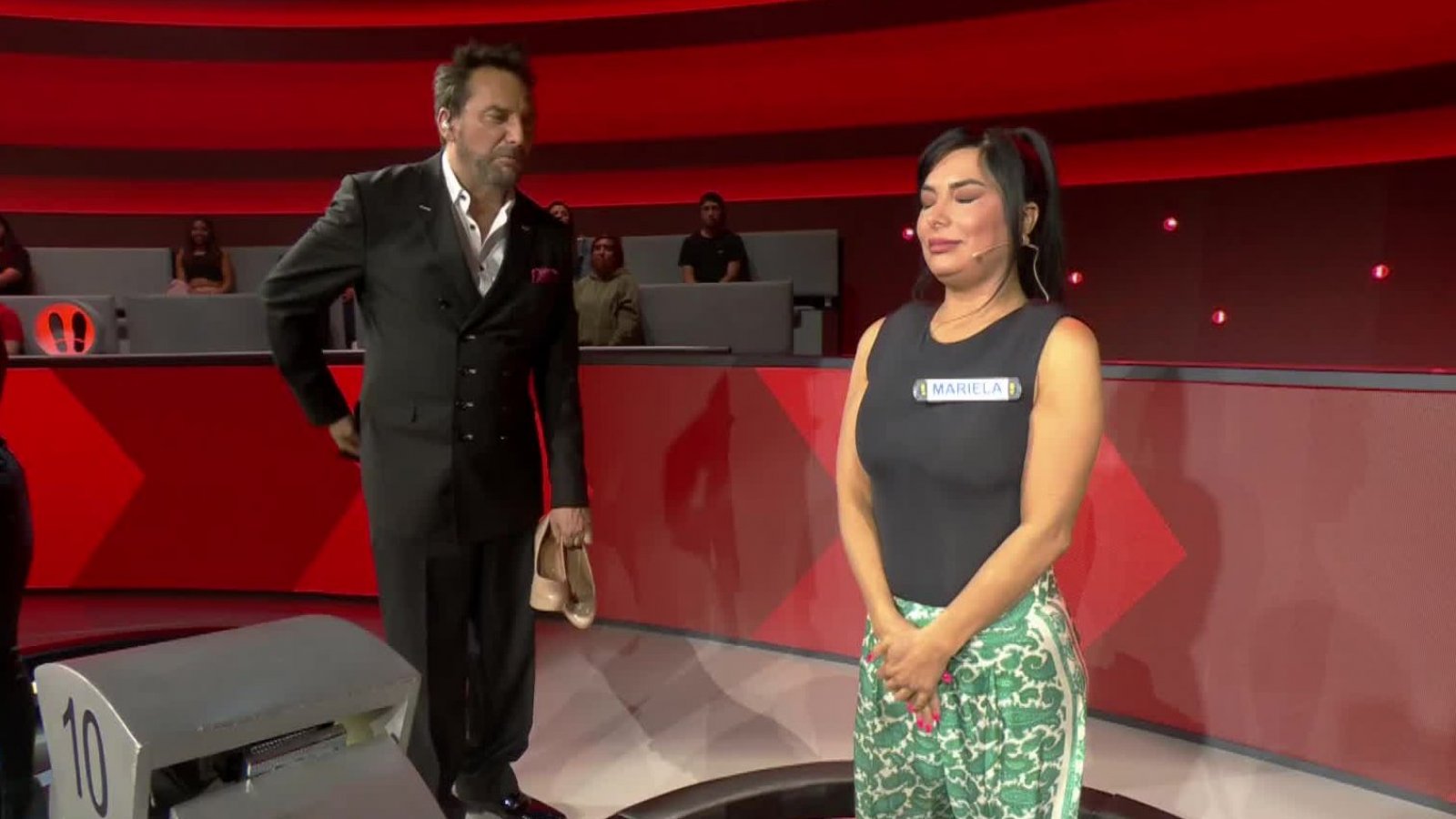 ¡Se nos fue! Con esta pregunta perdió Mariela Montero
