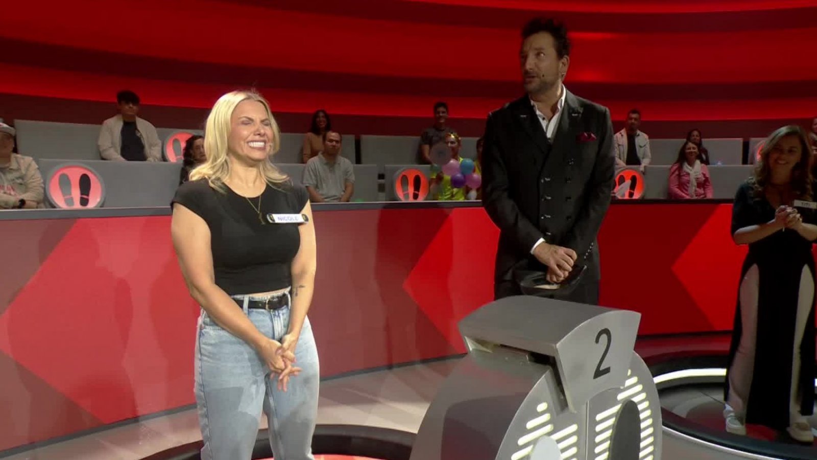 ¿La sabías? Pregunta complicó a Nicole Pérez y la llevó "al fondo"
