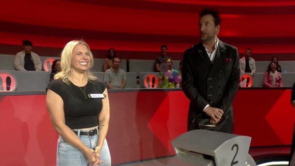 ¿La sabías? Pregunta complicó a Nicole Pérez y la llevó "al fondo"
