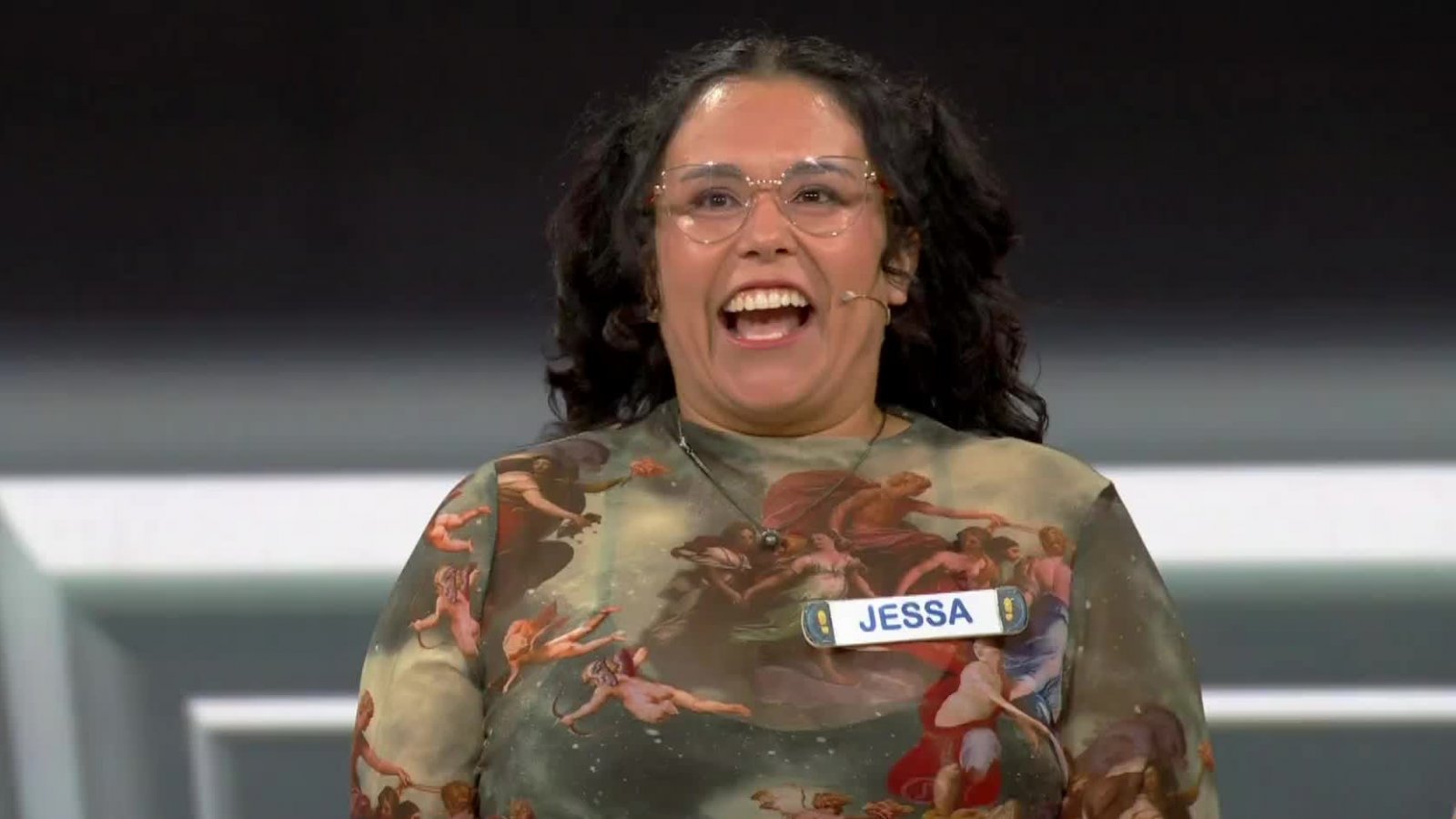 Jessa Vargas: La primera líder de este lunes en "Ahora Caigo"
