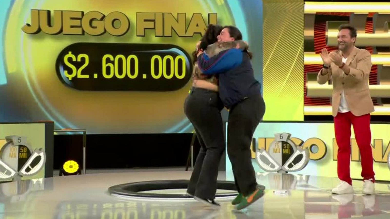 ¡Lo hizo!: Líder se mantuvo hasta el final y se llevó $2.600.000
