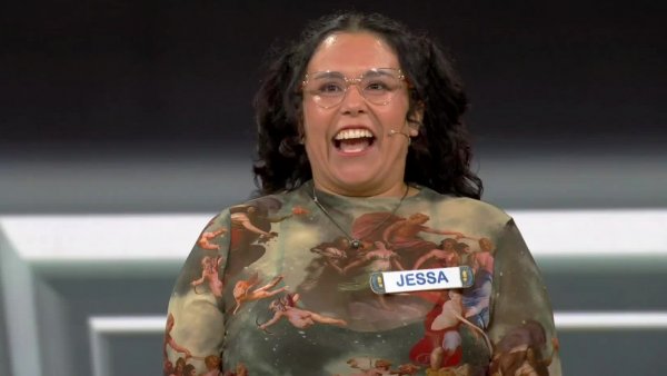 Jessa Vargas: La primera líder de este lunes en "Ahora Caigo"
