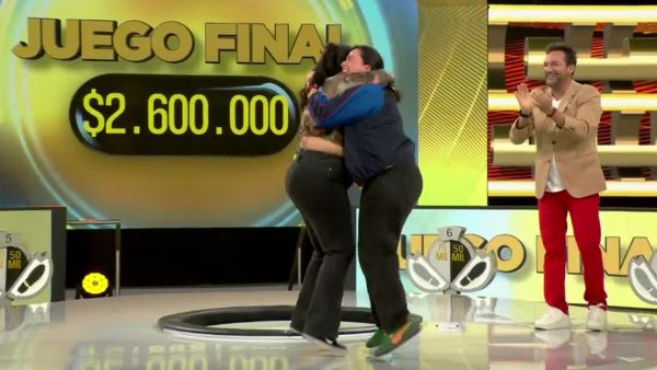 ¡Lo hizo!: Líder se mantuvo hasta el final y se llevó $2.600.000
