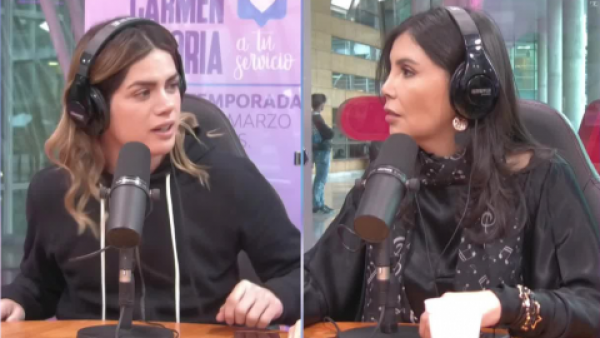 ¿Cómo llegó Pamela Lagos al programa "Carmen Gloria a tu servicio"?
