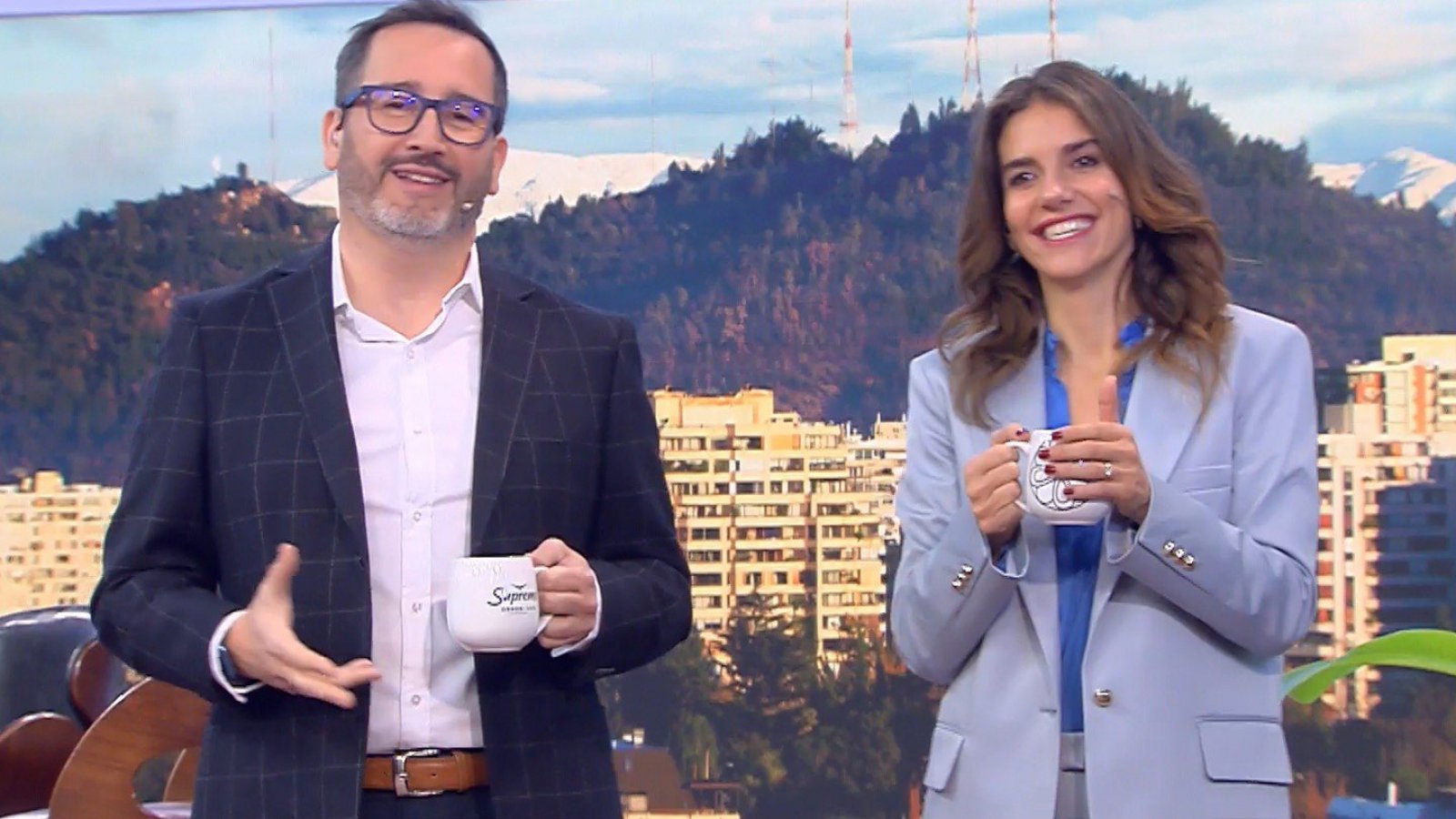 ¡Te extrañamos mucho! Feliz regreso Eduardo Fuentes al "Buenos Días a Todos"
