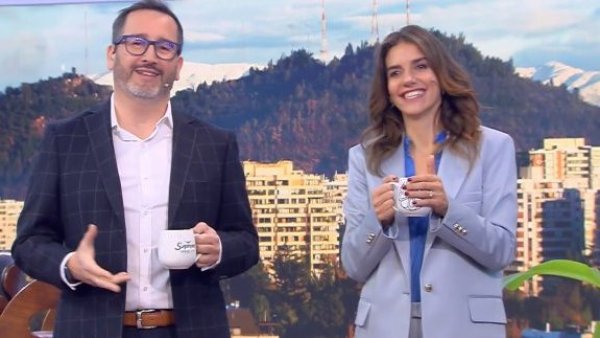 ¡Te extrañamos mucho! Feliz regreso Eduardo Fuentes al "Buenos Días a Todos"
