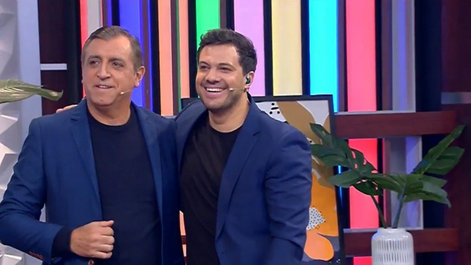 ¡Simón e Iván se mimetizaron!
