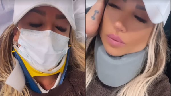 Nicole "Luli" Moreno sufre accidente de tránsito: "Fue impactante, estoy en shock"