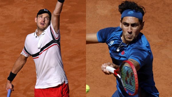 Jarry y Tabilo hacen historia al meterse en los cuartos de final del Masters 1000 de Roma