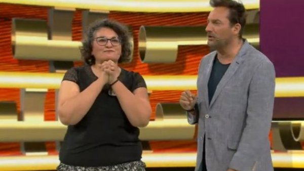 ¡Le faltaron solo dos! Valeria se queda sin el premio del juego final
