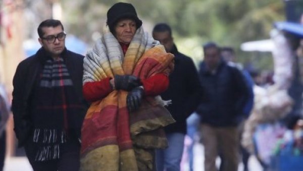 Día más frío del 2024 llegaría a Santiago este miércoles
