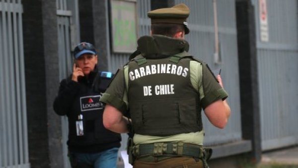Roban $50 millones en efectivo en pleno centro de Santiago
