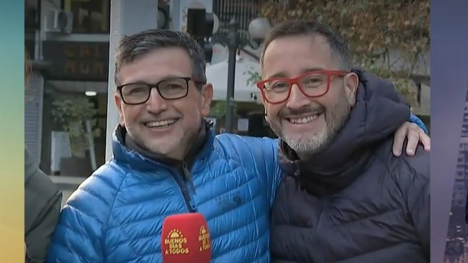¿Quién es quién? El doble de Eduardo Fuentes se toma el inicio del "Buenos Días a Todos"
