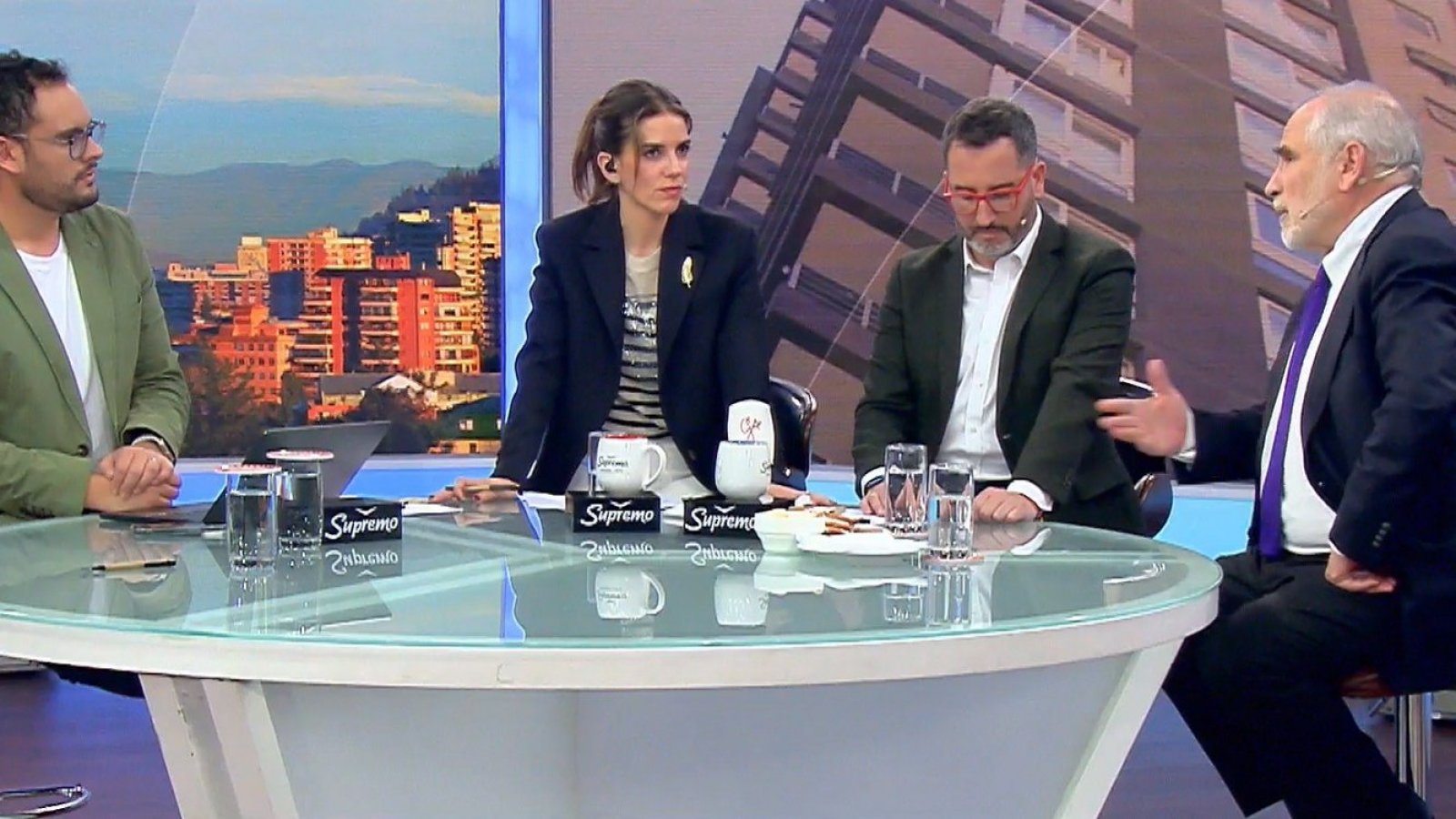 Revisa la entrevista completa del ministro Montes en el "Buenos Días a Todos"
