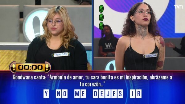 "Armonía de amor...": La canción que hizo caer a Trinidad
