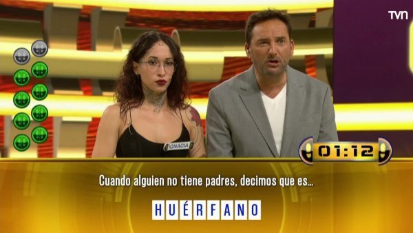 ¡Se las supo todas! Ignacia se mantuvo todo el programa como líder
