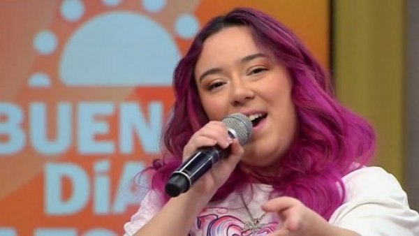 Escucha "Dubidubidu" de Christell en el "Buenos Días a Todos"
