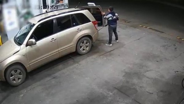 Desarticulan banda familiar que asaltaba bencineras en la zona norte de Santiago
