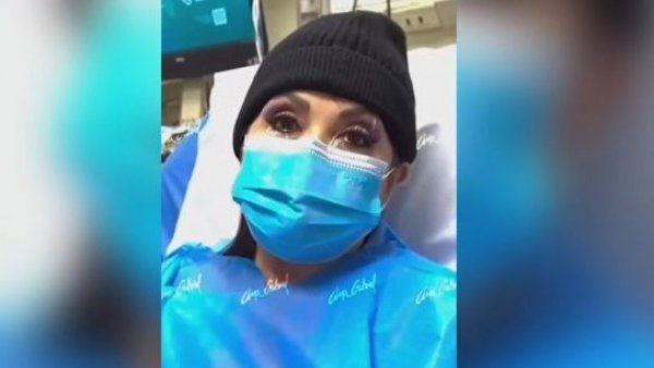 ¡Todos a vacunarse!: Ana Gabriel se refiere a la suspensión de su show por influenza