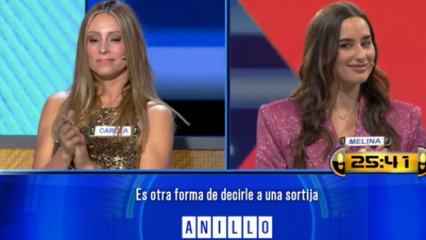 ¿Palo para Pangal? La particular broma de Melina Noto
