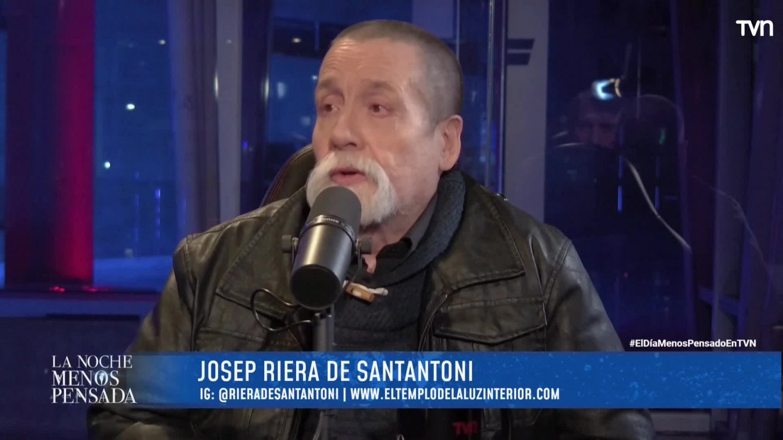 Josep Riera, parapsicólogo: “Hay una entidad maligna que está perturbando a la familia”
