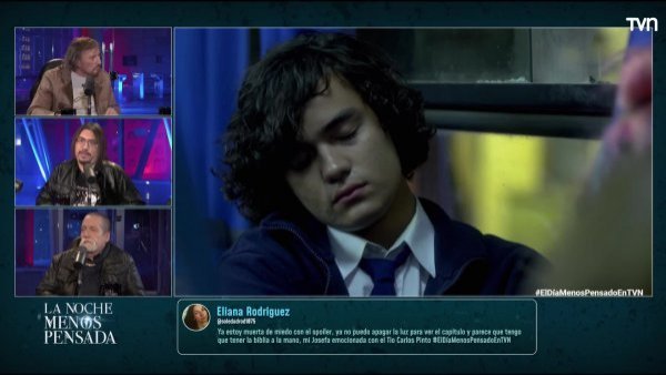 Daniel, protagonista de la historia: “Sentía que estaba dentro mío y me estaba ganando"
