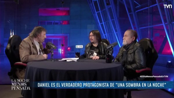 Daniel es el protagonista de la historia de esta noche
