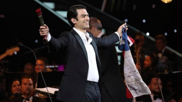 Matteo Bocelli vuelve a Chile tras exitoso paso por Viña del Mar
