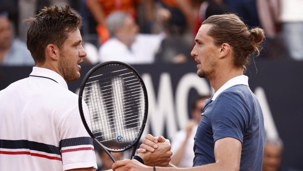 ¡Tremenda participación!: Nicolás Jarry cae ante Zverev en la final del Masters 1000 de Roma
