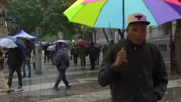 Reportan cortes de luz en varias comunas de la región Metropolitana