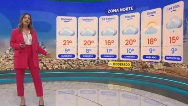 Pronóstico del tiempo: Martes 21 de mayo 2024 | TV Tiempo
