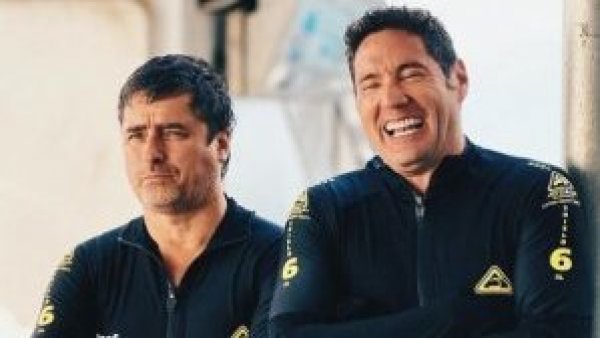 Francisco Saavedra reacciona tras asesinato de compañero: "Abrazos"