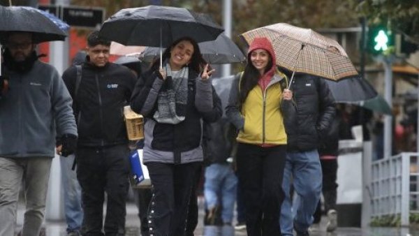 Sistema frontal llega con tormentas eléctricas y posibles remociones en masa