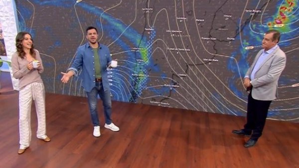 ¡Ya viene la lluvia! Conozca las características de este sistema frontal que llega este lunes