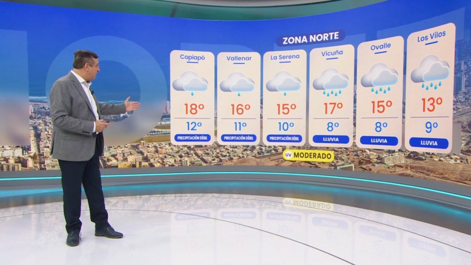 Pronóstico del tiempo: Miércoles 22 de mayo 2024 | TV Tiempo
