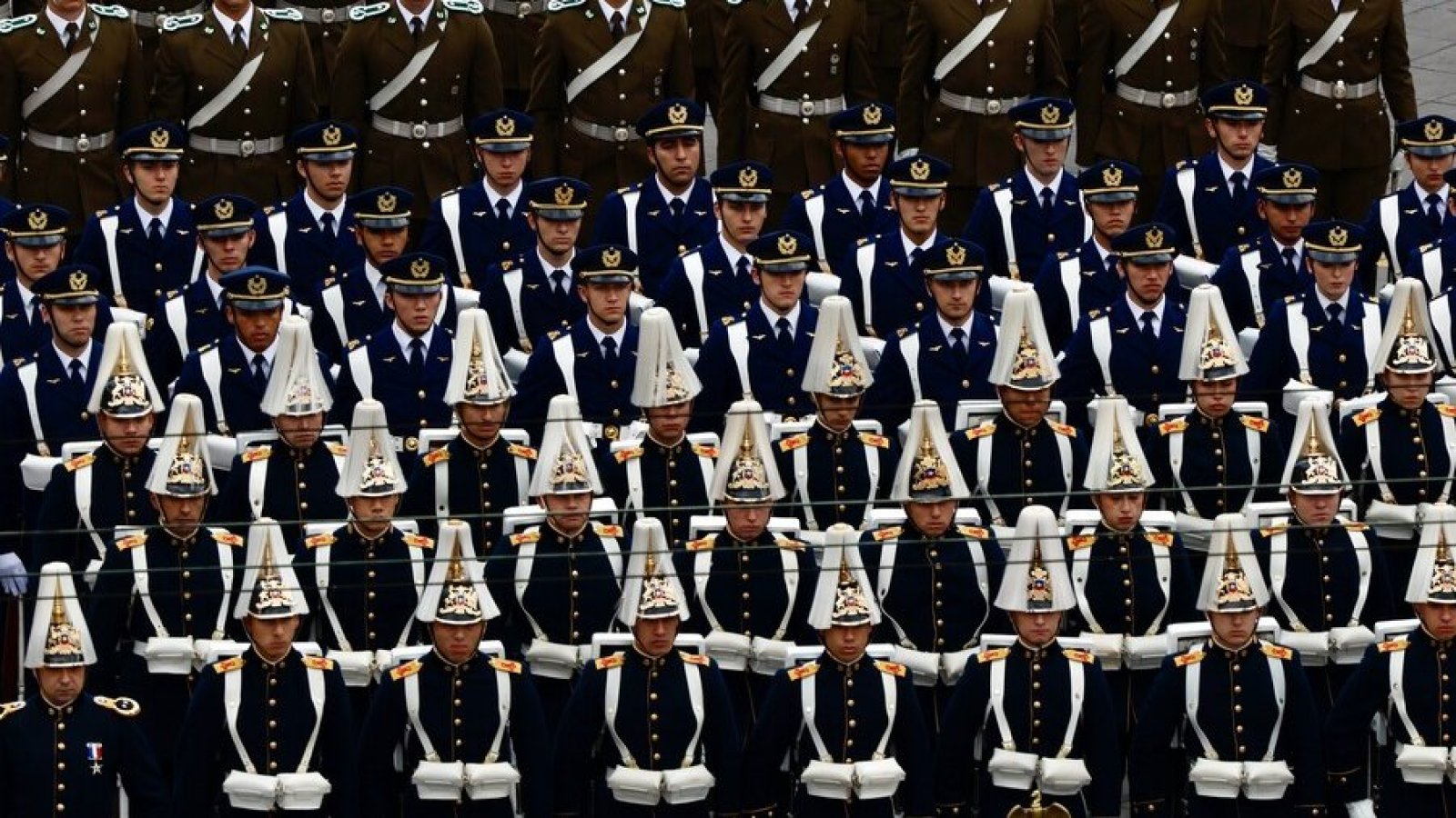 Revive el desfile en honor a las Glorias Navales 2024

