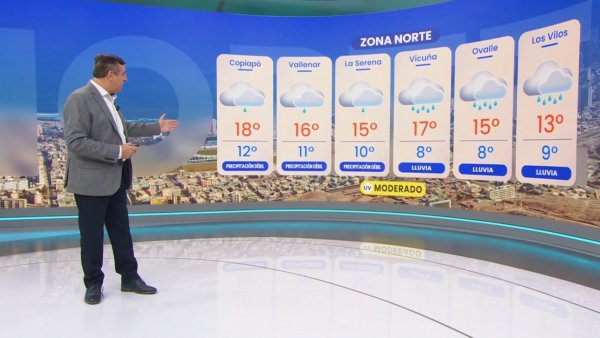 Pronóstico del tiempo: Miércoles 22 de mayo 2024 | TV Tiempo
