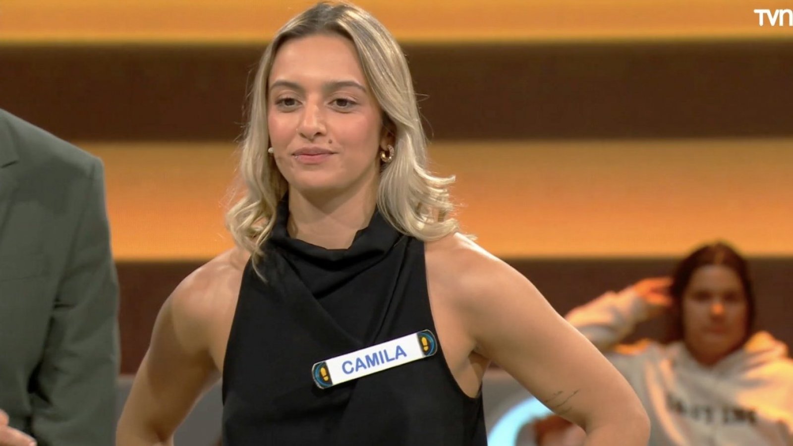 ¿Sabia decisión?: Camila decidió no continuar con el juego final y quedarse con el dinero reunido
