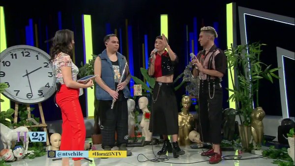 Tocata Hora 25 en NTV: La música de Metalengua
