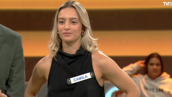 ¿Sabia decisión?: Camila decidió no continuar con el juego final y quedarse con el dinero reunido
