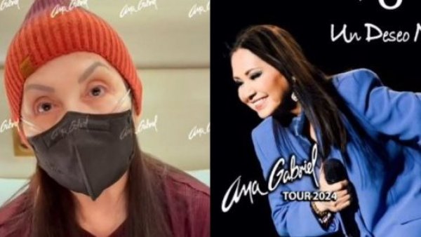 Actualizan estado de salud de Ana Gabriel: "No vemos cambios favorables"